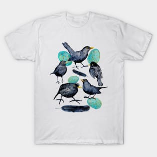 Black Birds T-Shirt